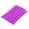 36 pcs Universal Wheel Spoke Skins, Spoke Covers Trim Wrap Cover Decoration for Motorcycle Motocross Pit Dirt Bike(Purple) view 1