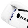 Fighting Sports Fury Professional Lace Training Gloves, White, 18 oz view 3