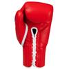 Fighting Sports Fury Professional Lace Training Gloves, Red, 12 oz view 2