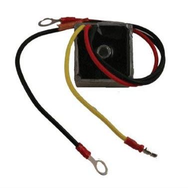 Buggies Unlimited Club Car Voltage Regulator (Fits Gas Models 1992-Up)