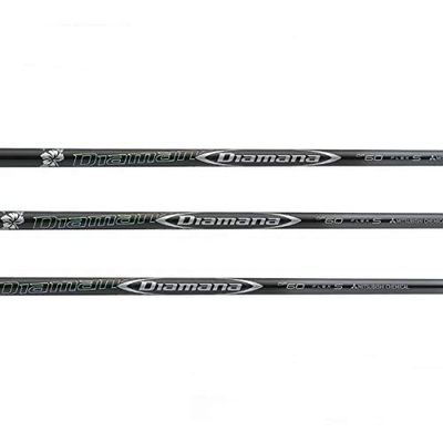 MCA-Golf Mitsubishi Diamana DF-Series 70 Driver Shaft + Adapter & Grip (TX-Stiff) (Tit Fairway 913F, 915F, 917F, TS2, TS3)