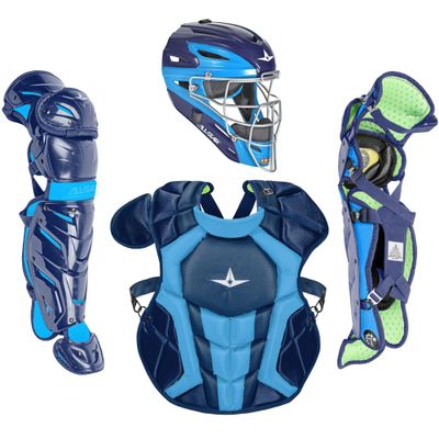 All-Star CKCC1216S7X-TTNA/SB S7 AXIS Catching Kit/Two Tone/Ages 12-16 NA/SB