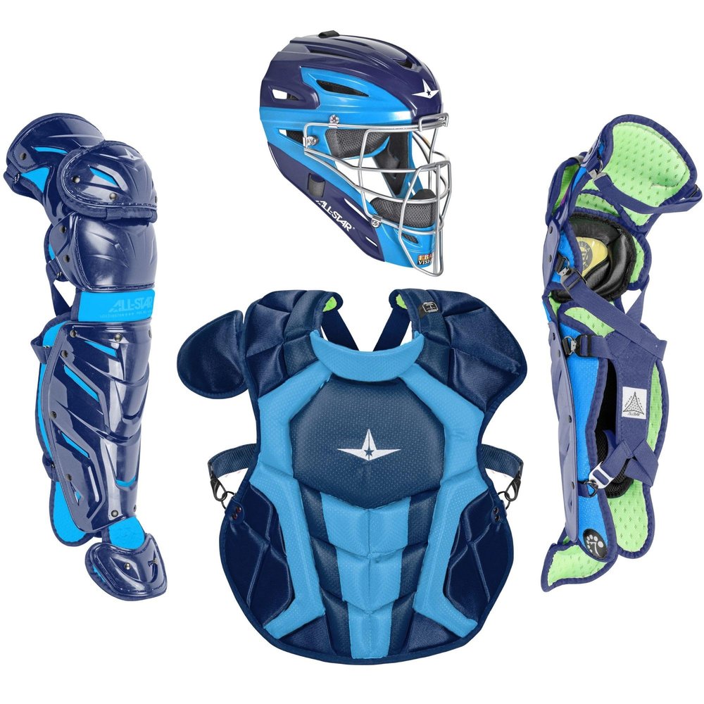 All-Star CKCC1216S7X-TTNA/SB S7 AXIS Catching Kit/Two Tone/Ages 12-16 NA/SB