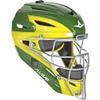 All-Star S7 Axis for Ages 12-16, 15.5" - Baseball Catching Equipment Kit, Meets NOCSAE Standard - Dark Green, Gold view 2