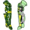 All-Star S7 Axis for Ages 12-16, 15.5" - Baseball Catching Equipment Kit, Meets NOCSAE Standard - Dark Green, Gold view 4