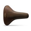 Selle Italia Turbo Bullitt Vintage Saddle: Brown, L1 view 1