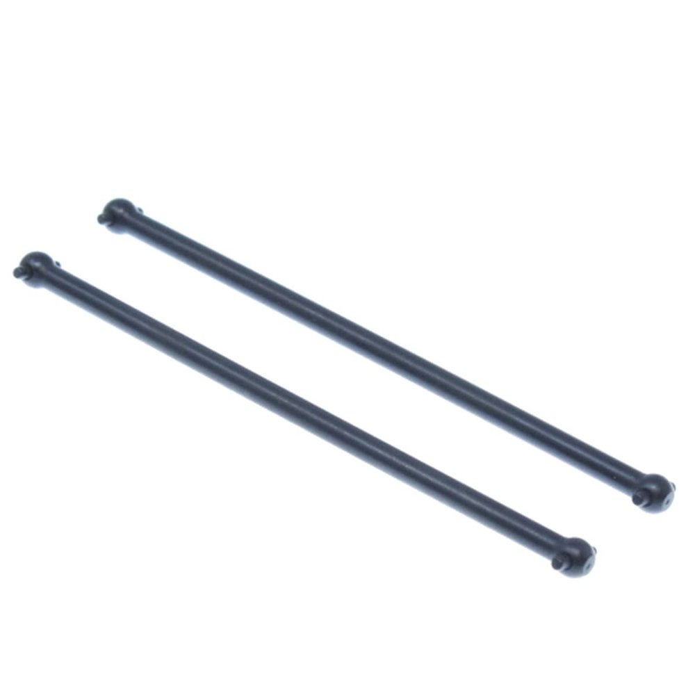 Redcat Racing Center Dogbones (100Mm), Black 70538