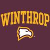UGP Campus Apparel YS03 - Winthrop Eagles Arch Logo Youth T Shirt - Large - Maroon view 4