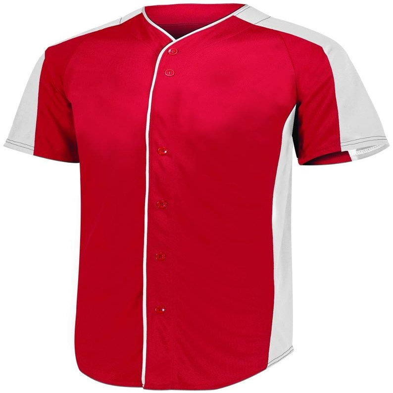 Augusta Sportswear Boys' Small 1656, Red/White
