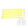 Fitness Health FH Speed Training Slalom Poles 5 Ft Set of 3 Agility Football Training Posts - Multi Sport Rugby, Hockey & Skiing view 3