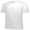 Augusta Sportswear Boys Tri-Blend T-Shirt, White, S view 2
