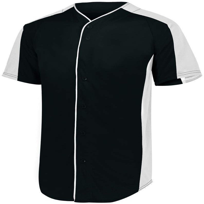 Augusta Sportswear Boys' Small 1656, Black/White