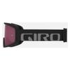 Giro Tazz MTB Goggle with Vivid Lens Bicycle Goggles Black/Grey view 3