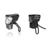 XLC Unisex - Adult CL-D08 Headlight Sirius D45 Black One Size view 1