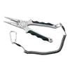 Gamakatsu (Luxe Aluminum Pliers 175 Rubber Grip. LE-2480 view 2