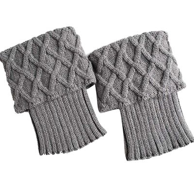 Ealafee Knit Leg Warmers for Women Winter Cable Knit Warm Thermal Winter Socks for Girls