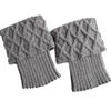 Ealafee Knit Leg Warmers for Women Winter Cable Knit Warm Thermal Winter Socks for Girls view 1