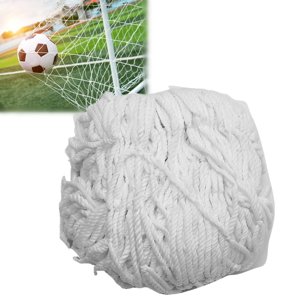 Dioche Soccer Goal Net, Sports Soccer Goal Post Net Replacement for Sports Match Training Soccer Practice Backyard Training