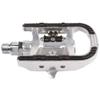 M-Wave Drag-T2 Dual Function Clipless/Flat Pedal, Silver view 1