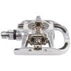 M-Wave Drag-T2 Dual Function Clipless/Flat Pedal, Silver view 2