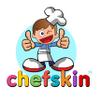 CHEFSKIN Chef Hat Adjustable White Children Child Kids fits 3-13 Light Twill Fabric (White) view 2