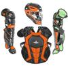 All Star System7 Axis Elite NOCSAE Certified Travel Team Pro Catcher's Kit view 1