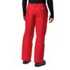 Columbia Mens Bugaboo II Snow Pants, Waterproof & Breathable, XX-Large Regular, Mountain Red C/O view 2