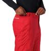 Columbia Mens Bugaboo II Snow Pants, Waterproof & Breathable, XX-Large Regular, Mountain Red C/O view 3