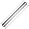 Maverik Lacrosse Mission (Blank) Shaft - Attack - Silver view 2