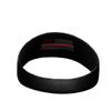 20+ Designs! Unisex Headband/Sweatband. Best for Sports, Fitness, Working Out, Yoga. Tapered Design. (Tactical Thin Red Line) view 3