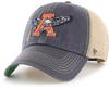 Auburn Tigers 47' Brand Trawler Clean Up Adjustable Hat - Navy view 1