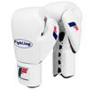 Fighting Sports Fury Professional Lace Training Gloves, White, 16 oz view 1