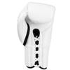 Fighting Sports Fury Professional Lace Training Gloves, White, 16 oz view 2