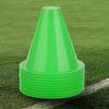 10pcs Football Cones Training Traffic Cones for Training Football(Green) view 4