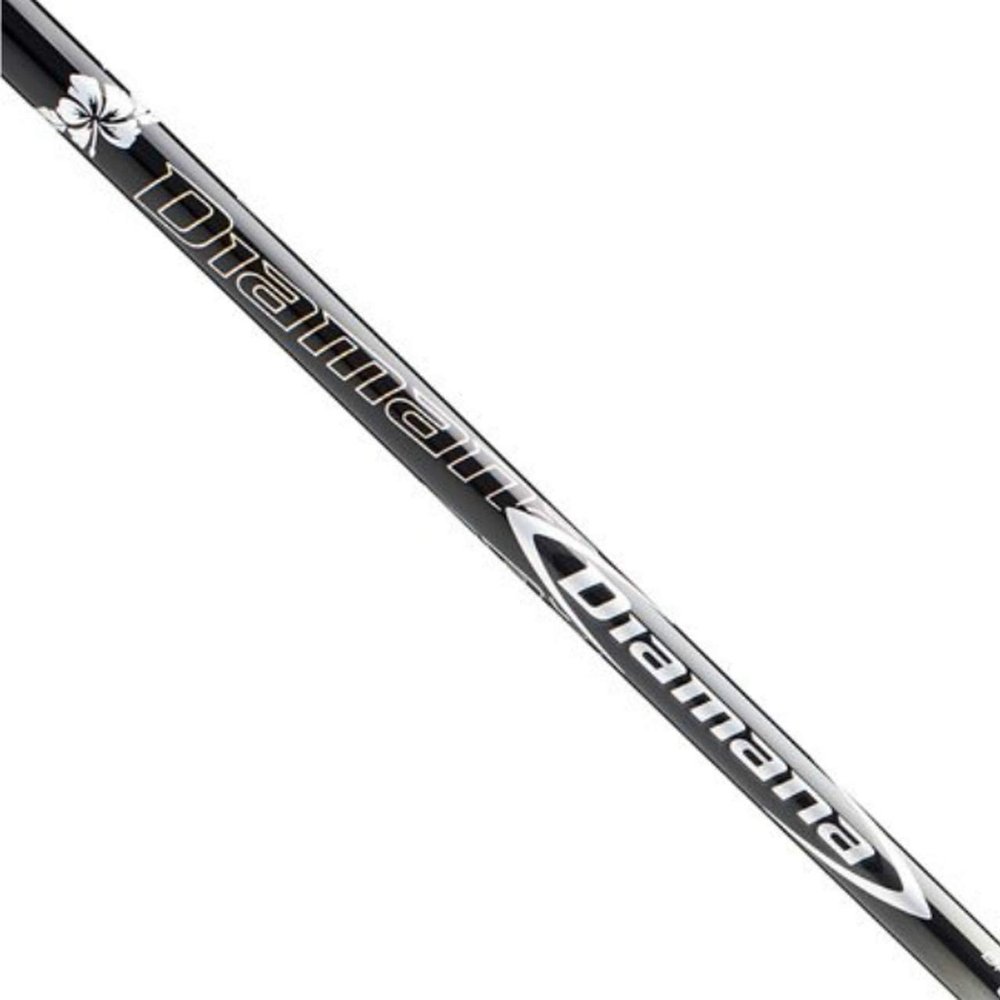 MCA-Golf Mitsubishi Diamana DF-Series 80 Driver Shaft with Installed Adapter & Grip (X-Stiff) (Ping G25, Anser)