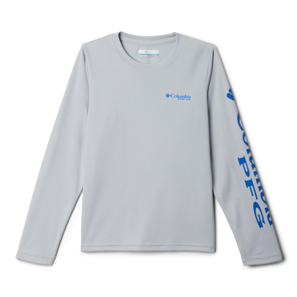 Columbia Youth Boys PFG Terminal Tackle Long Sleeve Sun Protection Shirt