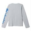 Columbia Youth Boys PFG Terminal Tackle Long Sleeve Sun Protection Shirt view 2