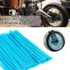 36 pcs Spoke Covers,Motocross Rims Spoke Skins Wheel Spoke Protector Kit for Dirt Bike, Motorcycle, Bike view 3