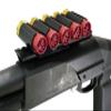 TRINITY Shell Holder and Scope Mount for Remington 870 12ga Pump Aluminum Black Picatinny Weaver Mount Adapter Hunting Optics Mount Tactical Single Rail Mount. view 1