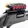 TRINITY Shell Holder and Scope Mount for Remington 870 12ga Pump Aluminum Black Picatinny Weaver Mount Adapter Hunting Optics Mount Tactical Single Rail Mount. view 2