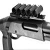 TRINITY Shell Holder and Scope Mount for Remington 870 12ga Pump Aluminum Black Picatinny Weaver Mount Adapter Hunting Optics Mount Tactical Single Rail Mount. view 3