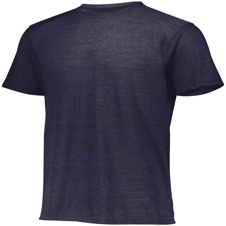 Augusta Sportswear Boys Tri-Blend T-Shirt, Navy Heather, M