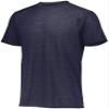 Augusta Sportswear Boys Tri-Blend T-Shirt, Navy Heather, M view 1