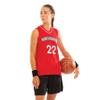 Augusta Sportswear Womens Reversible Two-Color Jersey, Navy/White, XL view 2
