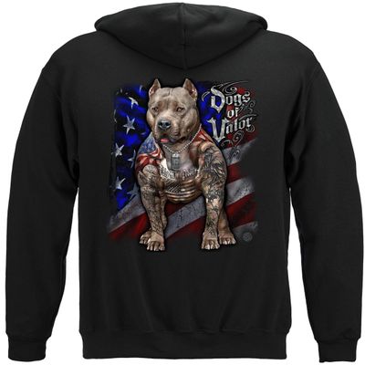 US Army | This We'll Defend Pit Bull Hooded Sweat Shirt ADD-MM2340SWS