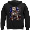 US Army | This We'll Defend Pit Bull Hooded Sweat Shirt ADD-MM2340SWS view 1