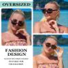 Eyekepper Bifocal Sunglasses Women Sunshine Readers +1.00 Strength Reading Sunglasses Oversize (Brown-Tortoise) view 2