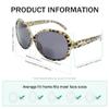 Eyekepper Bifocal Sunglasses Women Sunshine Readers +1.00 Strength Reading Sunglasses Oversize (Brown-Tortoise) view 3