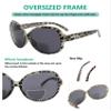 Eyekepper Bifocal Sunglasses Women Sunshine Readers +1.00 Strength Reading Sunglasses Oversize (Brown-Tortoise) view 4
