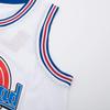 Mens Basketball Jersey #2 D Duck 90s Moive Space Shirts (White, XX-Large) view 3
